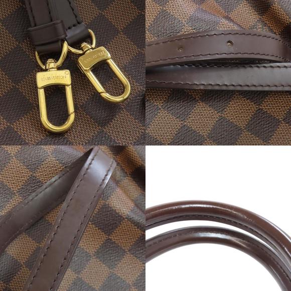 LOUIS VUITTON N41545 Sienna PM Tote Bag Damier Canvas - Picture 9 of 11